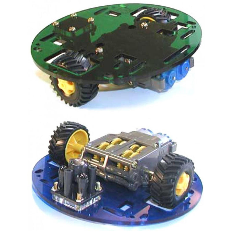 Pololu Round Robot Chassis Kit