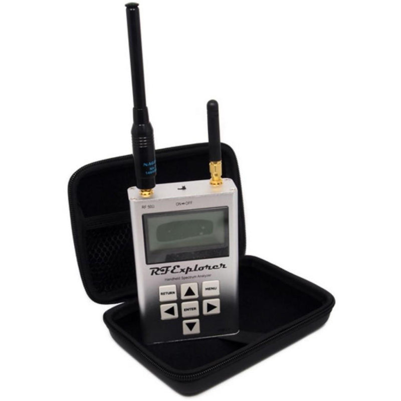 RF Explorer Handheld Digital Spectrum Analyser - 3G Combo