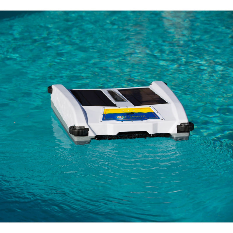 Solar-Breeze NX Intelligent Solar Robot Pool Skimmer