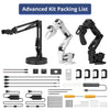 Hiwonder LeRobot SO-ARM101 Open-Source 6-Axis Robotic Arm with AI Vision &amp; AI Recognition for Embodied Intelligence Programming (Advanced Kit/Assembled)