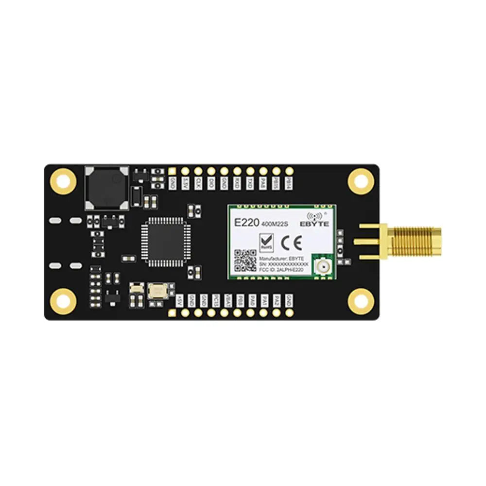 E220-400MBL-SC LoRa Module Evaluation and Test Kit OLED Display Long Distance RF Transceiver