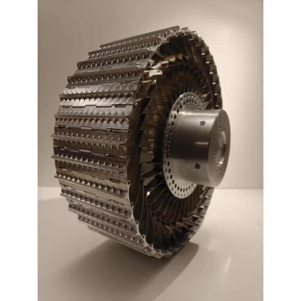 Hubless Lunar Rover Wheel 08 COUNTER-CLOCKWISE OPERATION