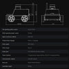 Yahboom ESP32 MicroROS Robot Car Virtual Machine as controller--Standard Version