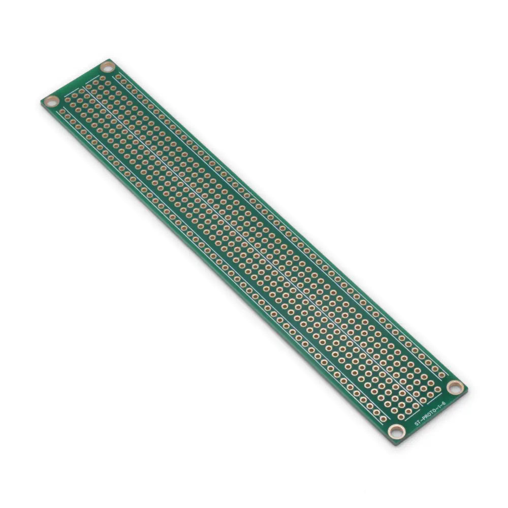 Prototyping PCB, Protoboard - 1" x 6"