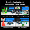 ROSMASTER A1 AI Large Model ROS2 Robot with Ackerman steering chassis-Superior without RPi 5 8G