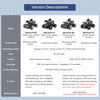Hiwonder MentorPi A1 Raspberry Pi Robot Car – Ackerman Chassis, ROS2 AI Coding Robot with Large AI model ChatGPT, SLAM and Autonomous Driving (Advanced Kit with Raspberry Pi 5 4GB)