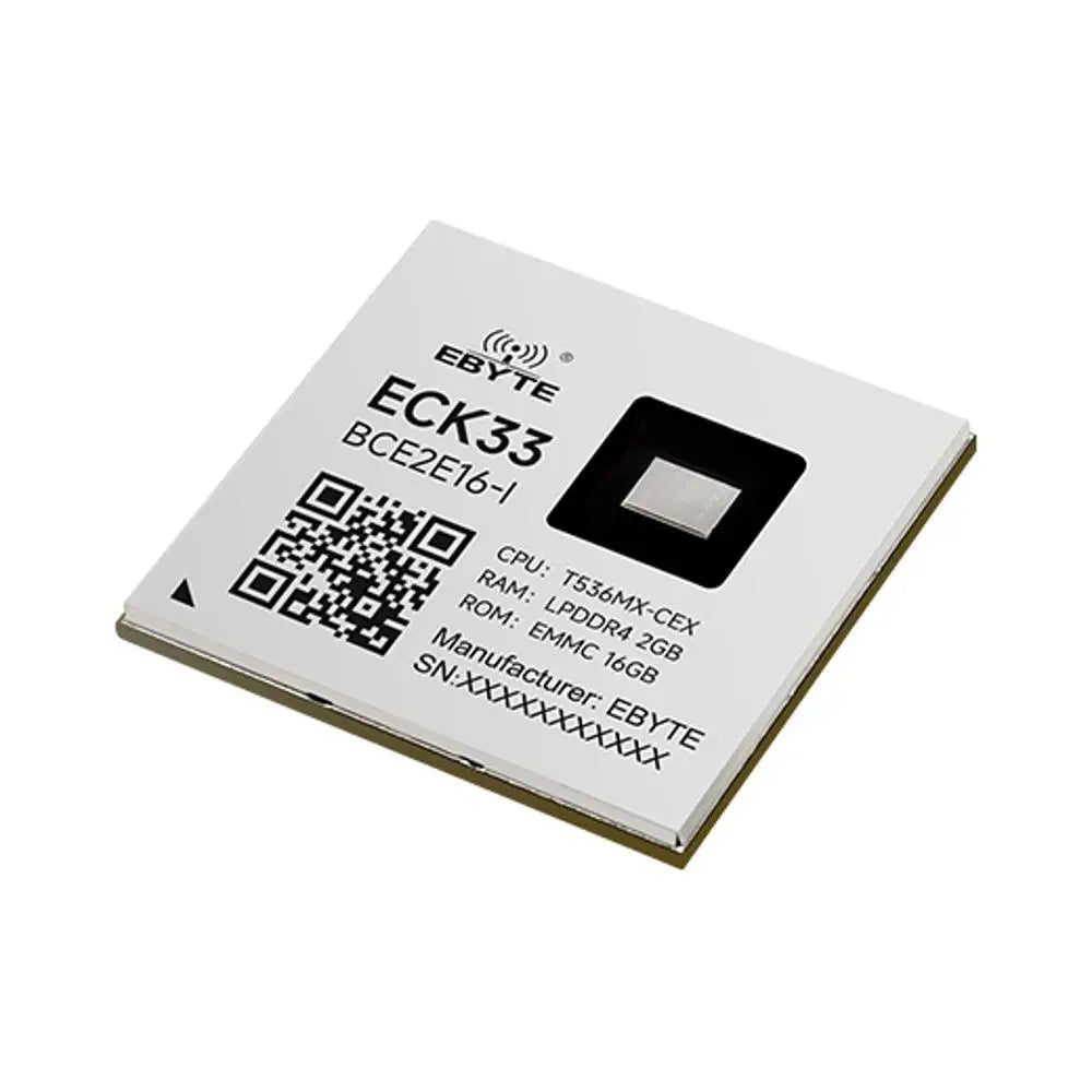 ECK33-BCE2E16-I Allwinner T536 16GB ROM Core Board Multi-core Heterogeneous ARM+RISC-V High-reliability Al Processor Support Local Bus Parallel Bus FPGA interconnection