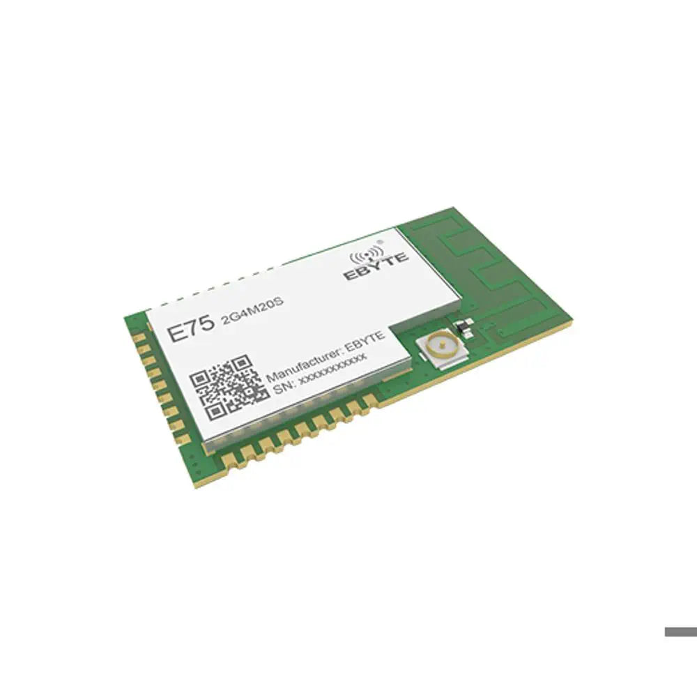 E75-2G4M20S Ebyte 1000m 20dBm JN5168 IEEE802.15.4 ISM Band ZigBee Wireless Module 2.4GHz SoC Development Board