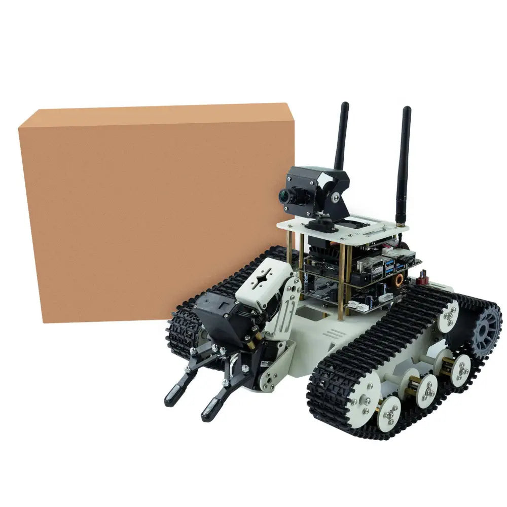 Transbot SE ROS Robot, Python Programming, HD Camera for Jetson NANO (w ...