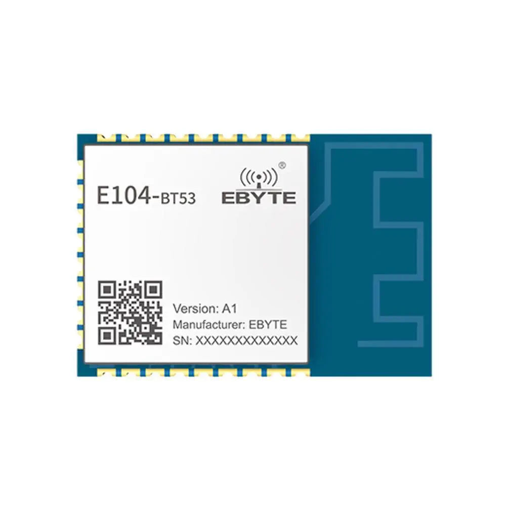 E104-BT53A1 Ebyte SMD BT5.2 module Silicon Labs' original IC EFR32BG22 ble 2.4g GFSK wireless module