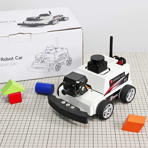 Raspberry Pi 5 ROS2 Robot Car(ROS2-HUMBLE + Python3)