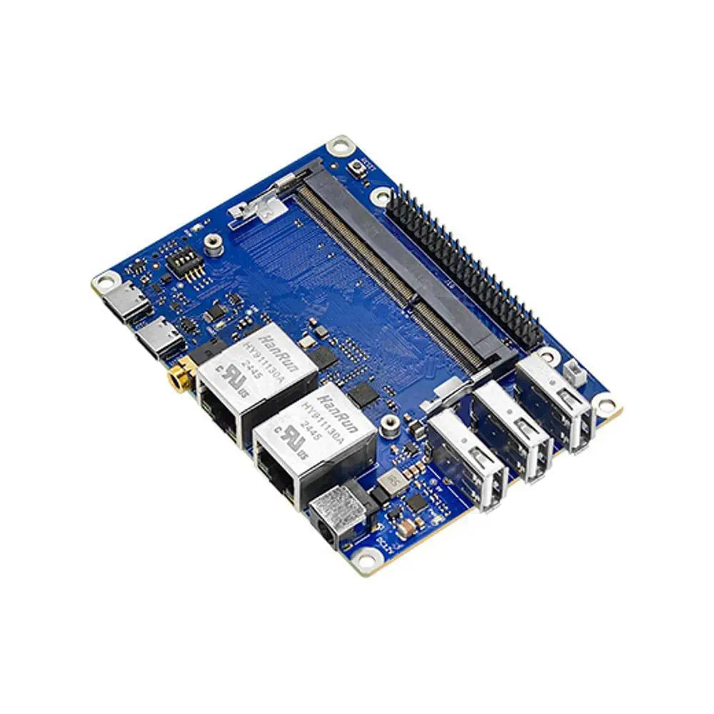 ECB10-PGD-I 256/512MB Memory High cost-performance single-board computer Rich I/O interfaces, supports Linux Raspberry Pi compatible