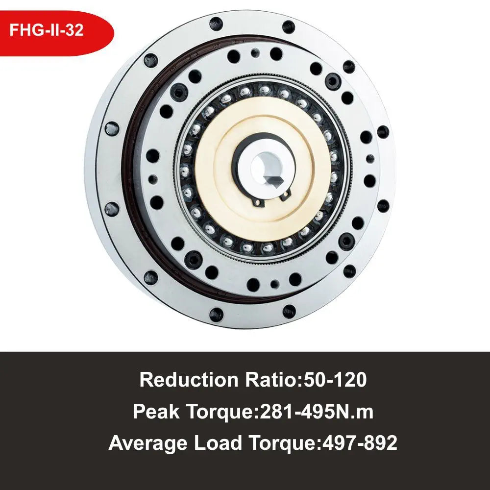 Light Weight Strain Wave Reducer Harmonic Drive Gear Box