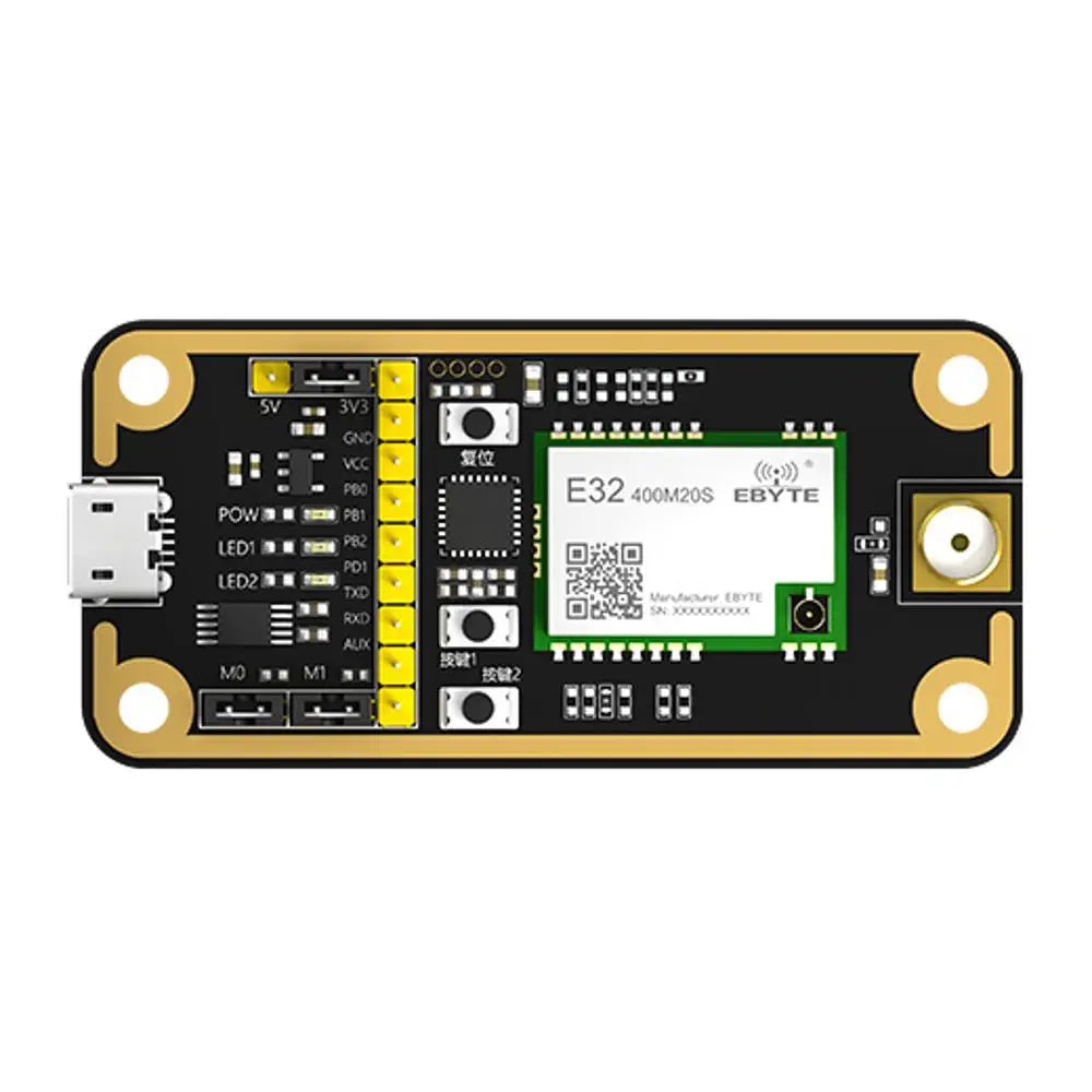 E32-400MBL-01 LoRa spread spectrum module development evaluation kit