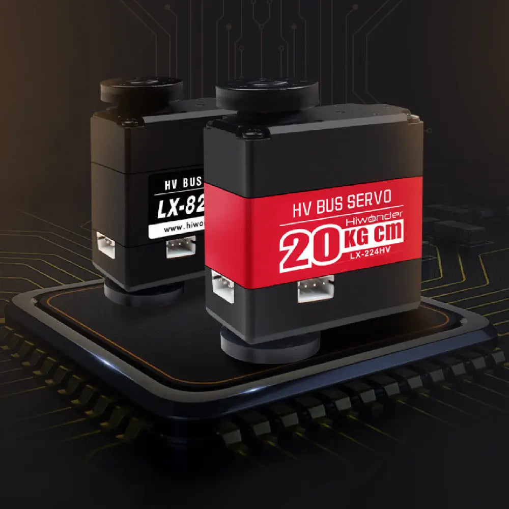Hiwonder LX-224HV Three Connector Bus High Voltage Servo
