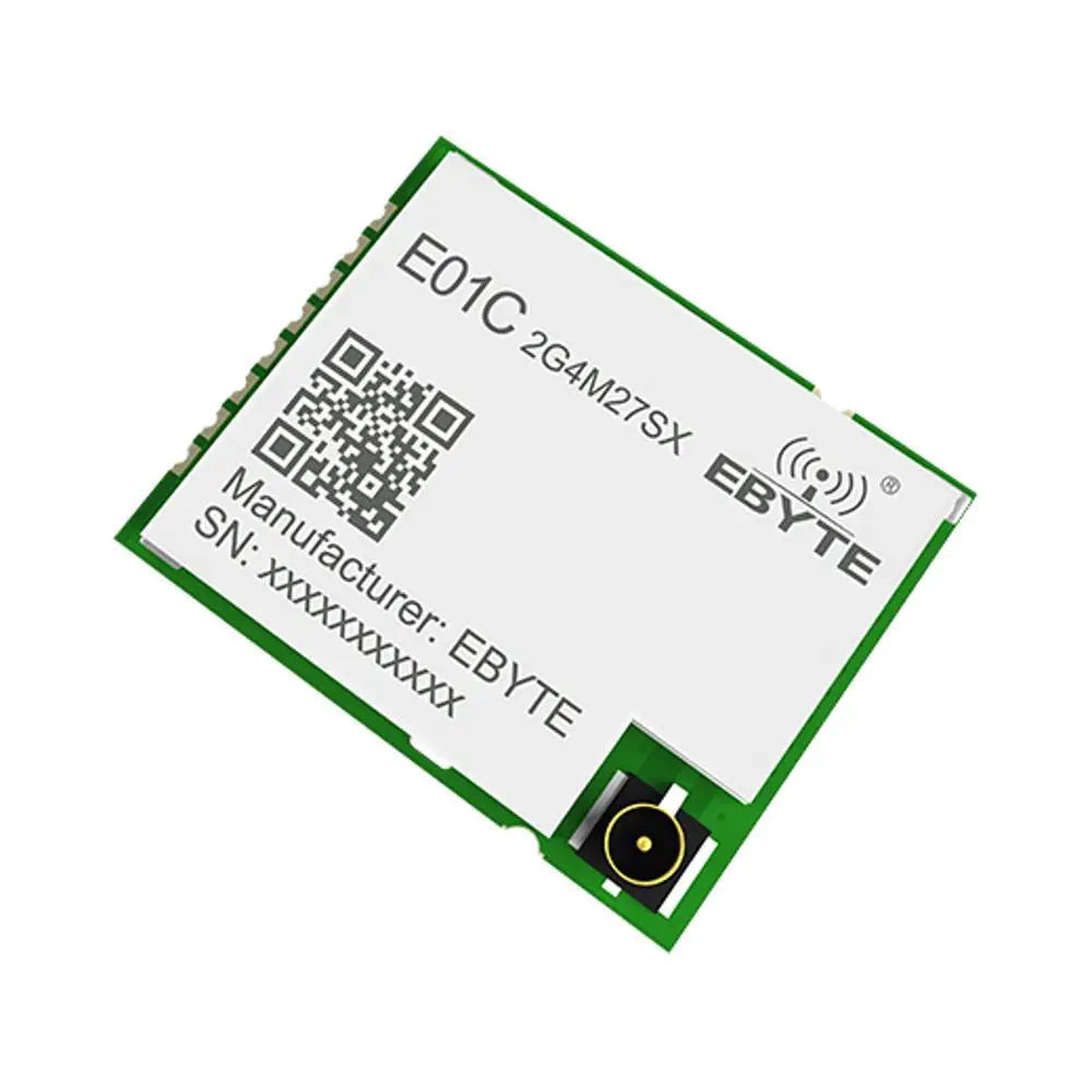 EBYTE E01C-2G4M27SX SI24R1 Wireless Module 2.4GHz 4km Remotely Rf Transmitter Receiver with IPEX Antenna Interface