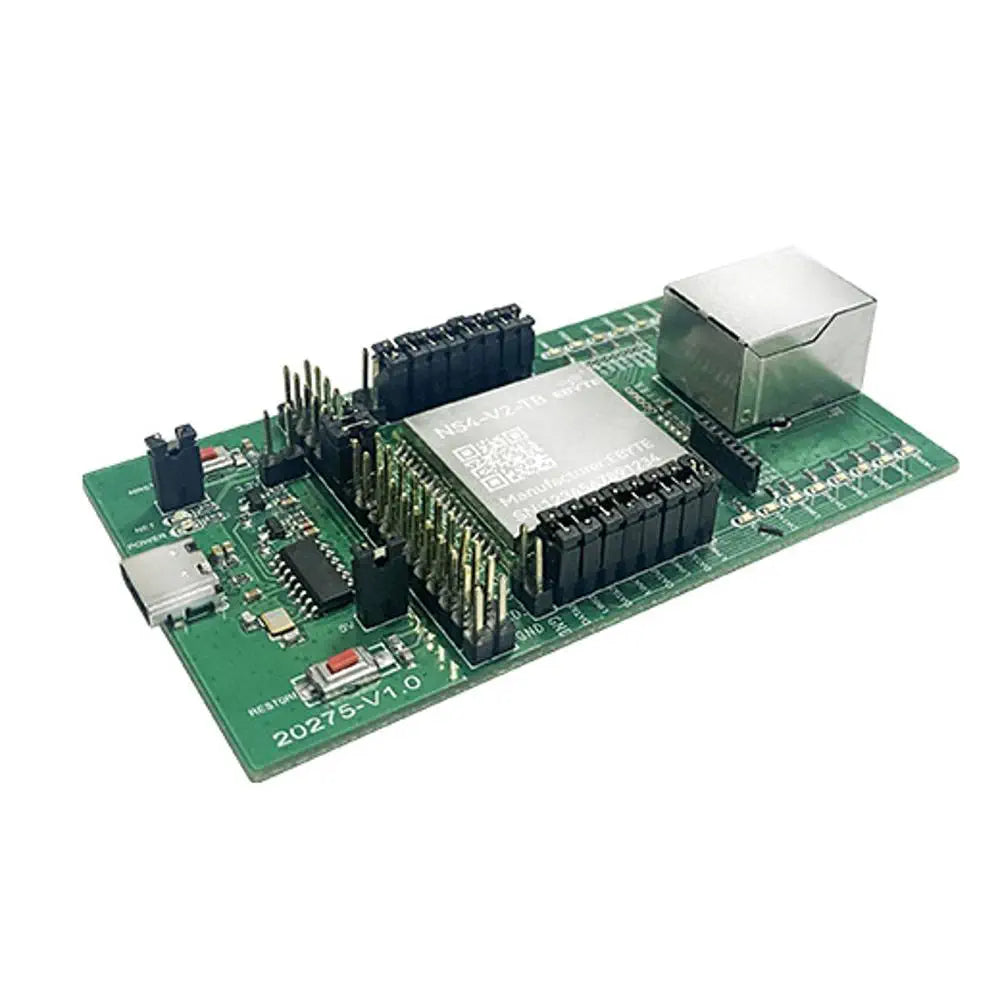 NS4-V2-TB 4-port serial to Ethernet module development board dedicated test kit with USB-to-TTL