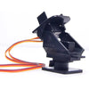 Mini Pan-Tilt Kit Camera Platform - Assembled with Micro Servos, Anti-Vibration Camera Mount for FPV Drones &amp; Planes