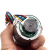 37Dx52L mm 24V 200RPM Metal Brushed Geared Motor w/ Encoder