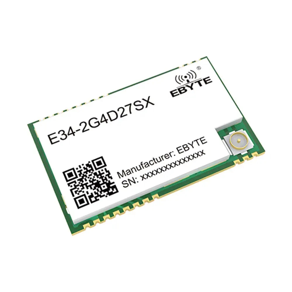 E34-2G4D27SX Full-duplex wireless data transmission module high-speed transparent transmission, low latency