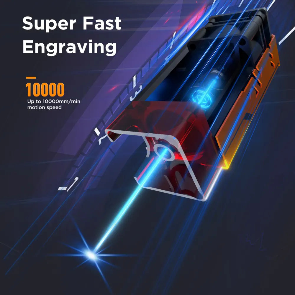 ACMER P1 S pro 6w Laser Engraver Machine