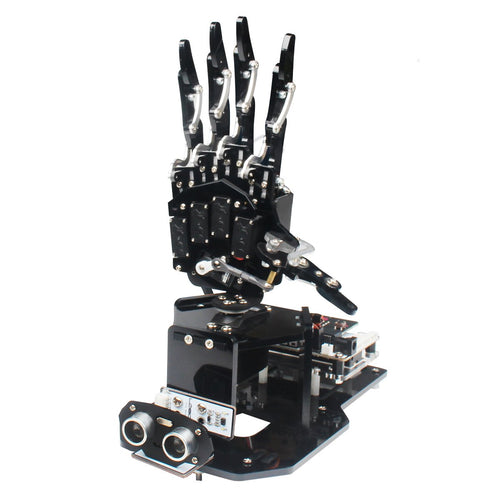 Hiwonder Uhandbit Programmable Robotic Hand for AI Learning (No micro:bit included)