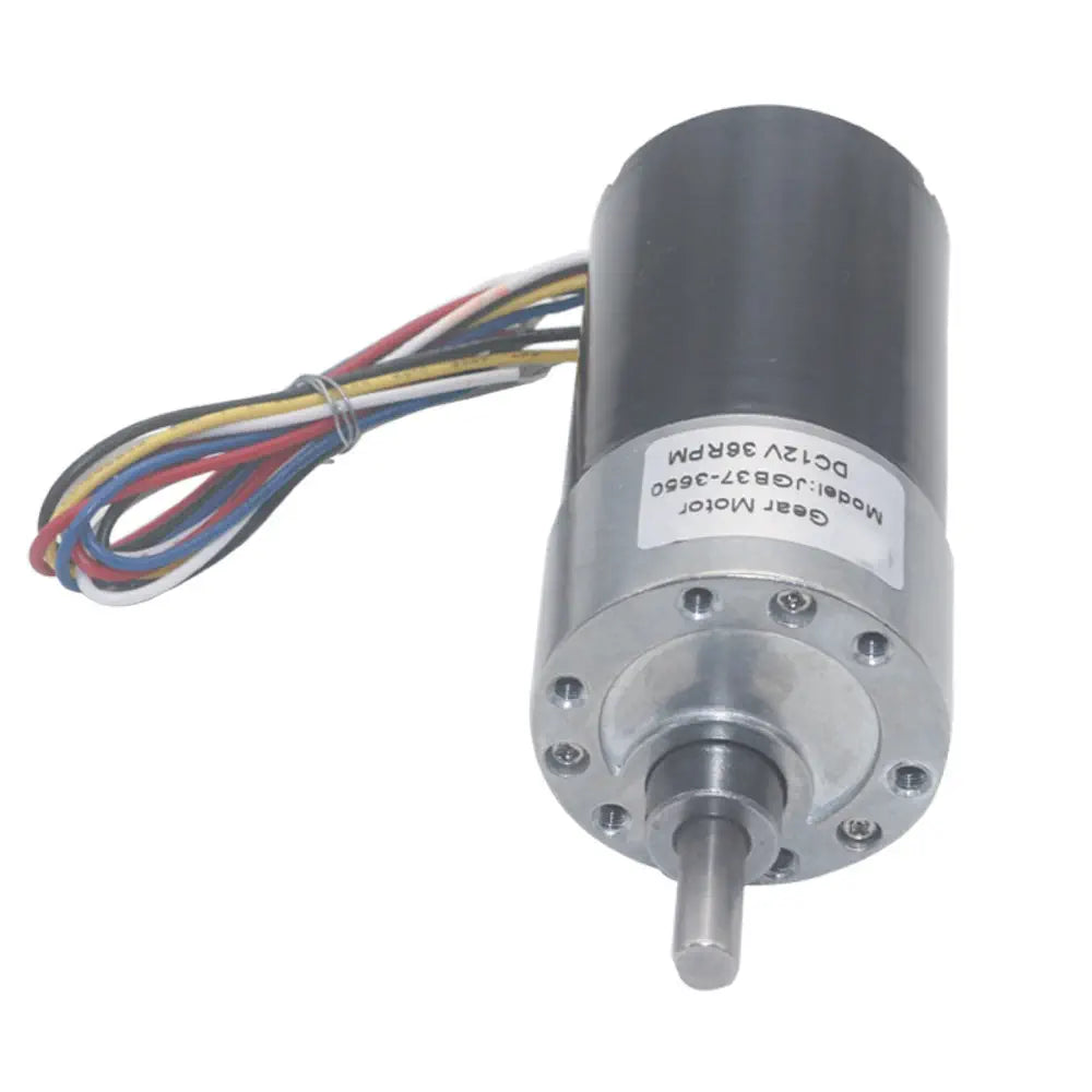 37D 12V 133RPM 3650 Brushless DC Geared motor