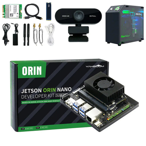 NVIDIA JETSON ORIN NANO 8GB 新品 Jetson Orin Nano 8GB (正規品) 開発者キットとケース付き Amazon.com