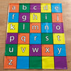 TTS Bee-Bot &amp; Blue-Bot Alphabet Mat - Interactive STEM Coding &amp; Literacy Learning Play mat, Early Computing &amp; Letter Recognition for Kids - Durable Classroom Mat | 75×90 cm
