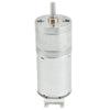Hall Encoder Geared Motor DC 12V AB Bi-Phase Incremental Magnetic Hall Encoders High-Speed Geared Motor for DIY Projects
