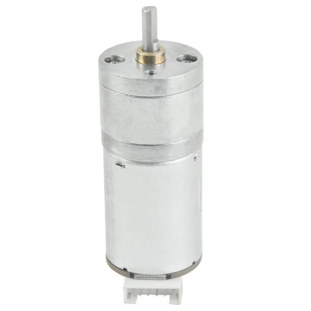 Hall Encoder Geared Motor DC 12V AB Bi-Phase Incremental Magnetic Hall Encoders High-Speed Geared Motor for DIY Projects