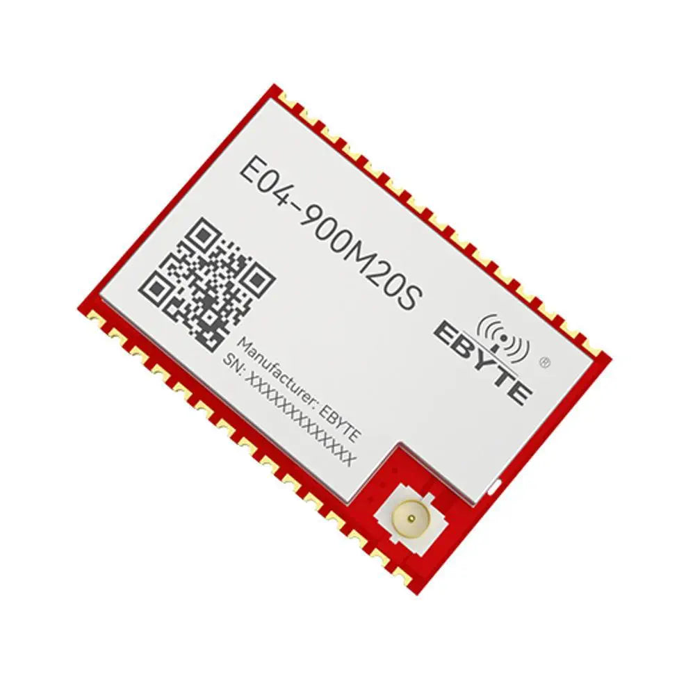 E04-900M20S Suitable for 868/915MHz band SoC chip type wireless module based on STMicroelectronics STM32WL33 chip Industrial grade crystal oscillator