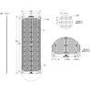 Prototyping PCB, Protoboard - 2" x 6"