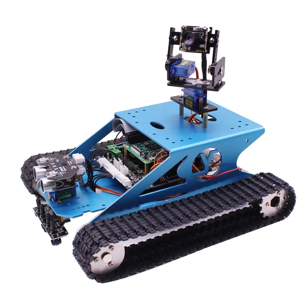 Yahboom G1 Ai Vision Smart Tank Robot Kit Python Con Cámara De Video ...