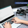 Hiwonder miniHexa AI Hexapod Robot with AI Vision &amp; Voice Interaction, Support Arduino Programming &amp; Sensor Expansion - Standard Kit