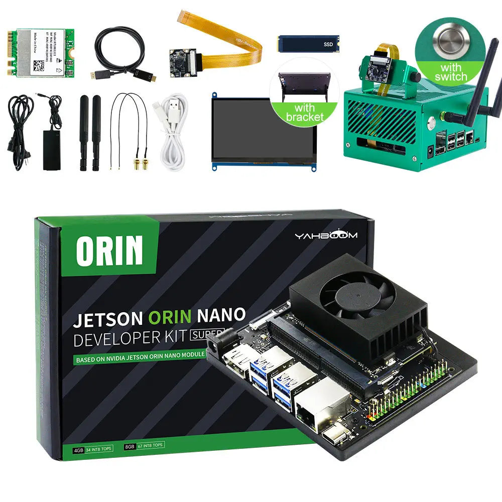 Jetson Orin NANO SUPER Developer Kit SUB with 8GB RAM Based On