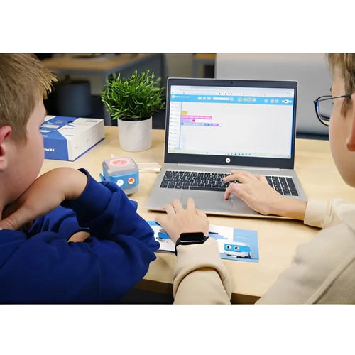 HP Otto Robot - STEAM Coding Construction Robotic Toy Starter Builder Kit for Age 8+ Years