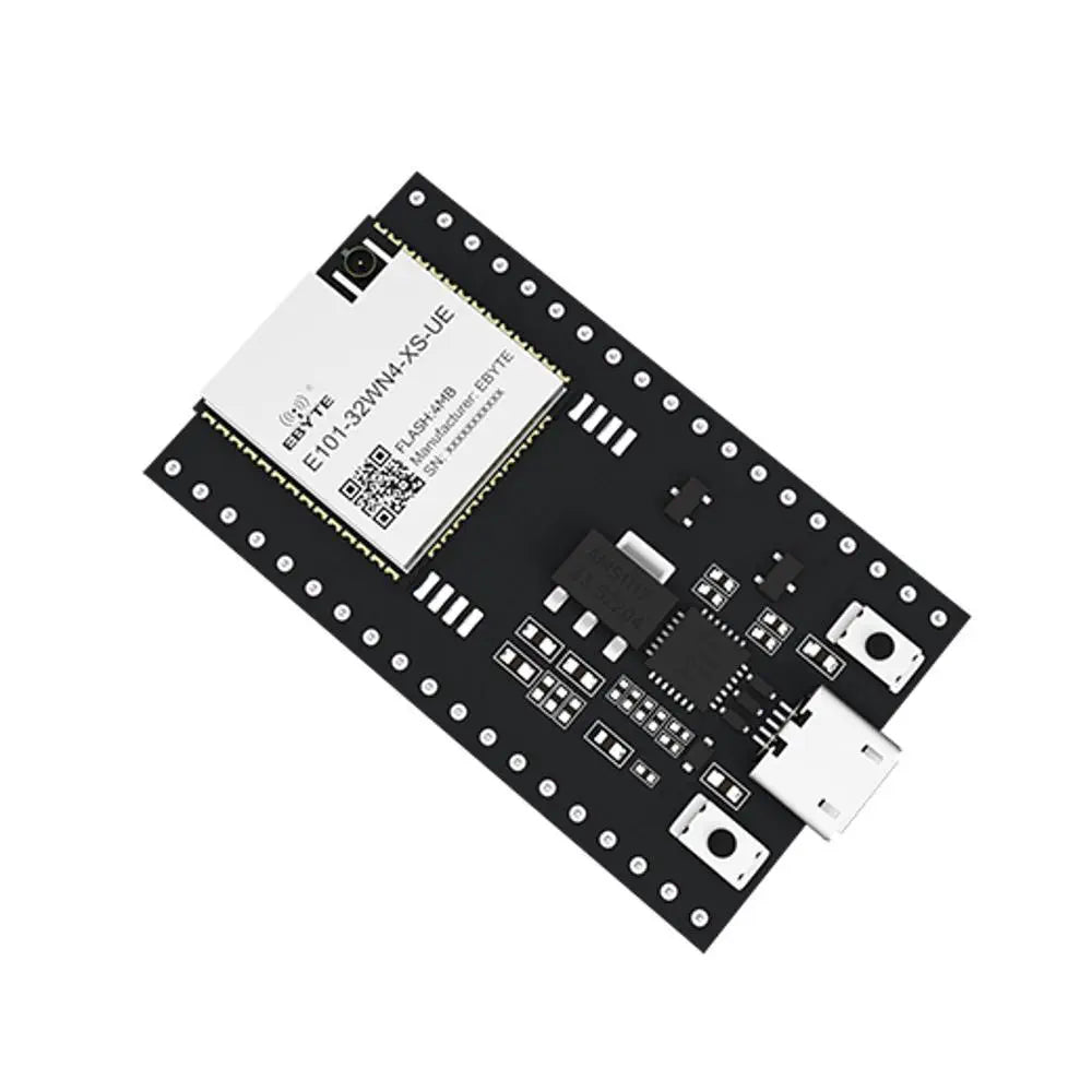 EBYTE E101-32WN4-XS-UE-TB UART I/O WiFi and low-power ble Wifi module test board wifi develop board