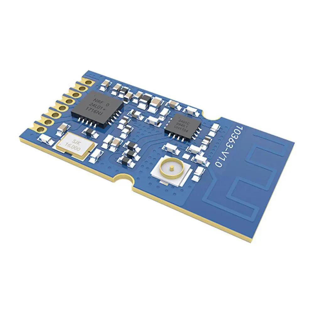 E01-ML01SP2 Nrf24l01 Wireless Transceiver 2.4ghz Low Cost Radio Smd 24ghz Nrf24l01p Rf Module