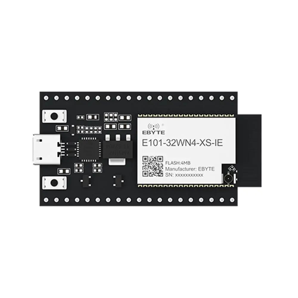 E101-32WN4-XS-IE-TB With complete Wi-Fi and low-power ble functions, USB data interface, equipped with ESP32 series modules