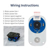 L-type Encoder DC Reduction Motor SKU: 6000400521-Motor+ Bracket + Coupling