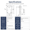 L-type Encoder DC Reduction Motor SKU: 6000400521-Separate motor