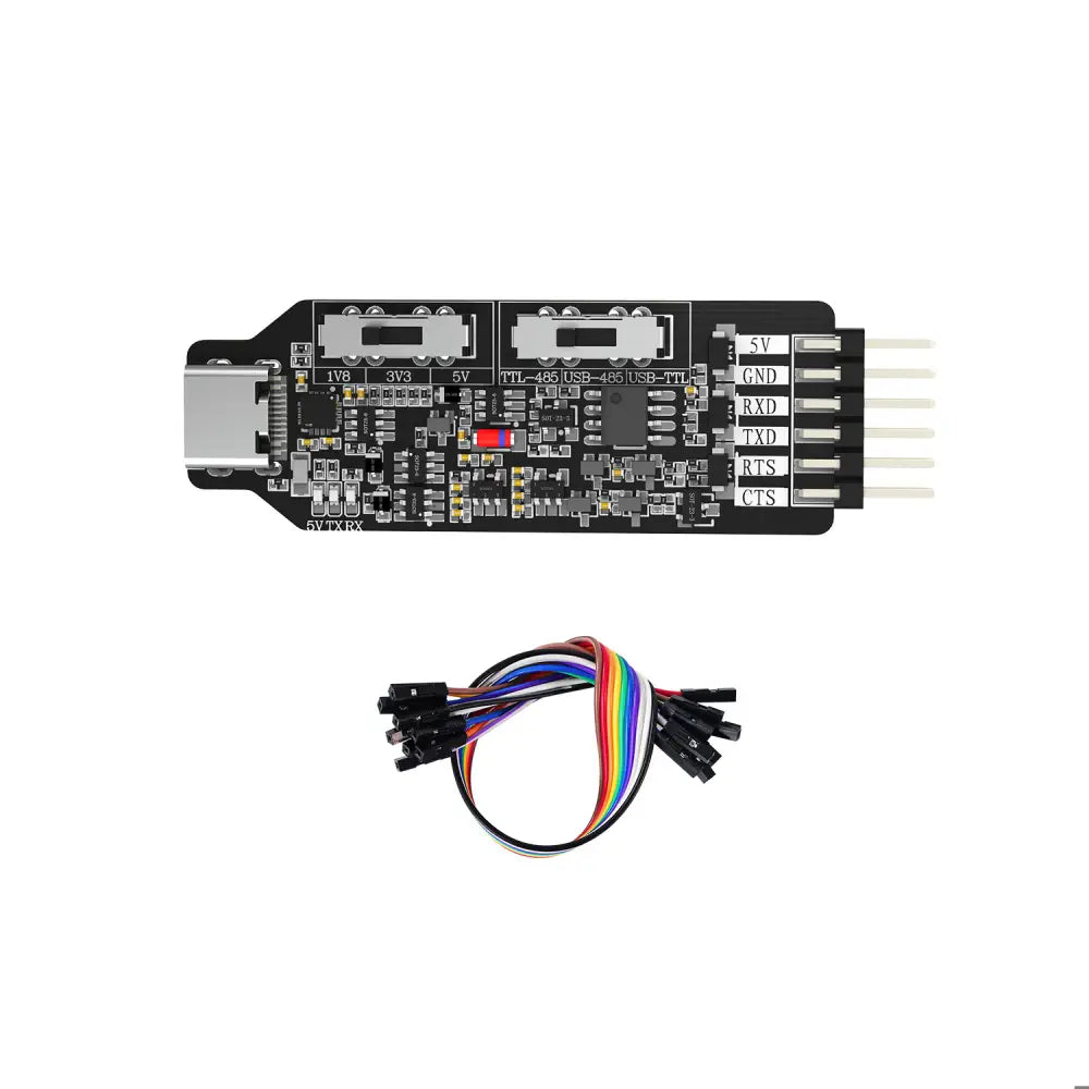 Yahboom USB Multi-functional Serial Port Module-Module + DuPont wire