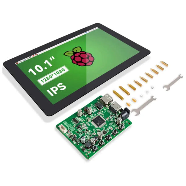 10.1-inch 1280x800HDMI Touchscreen for Raspberry Pi / LattePanda