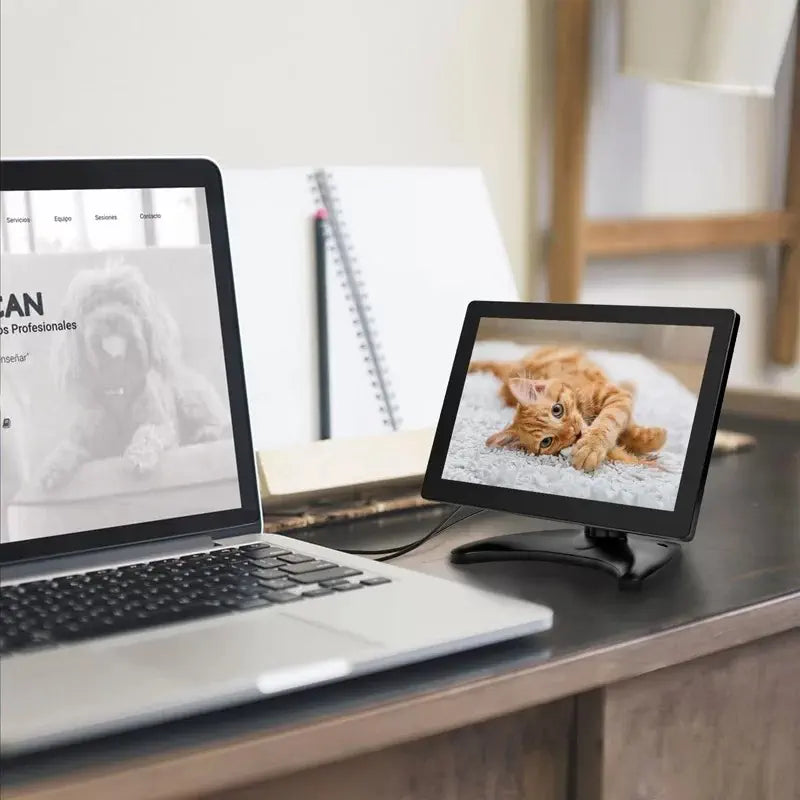 10.1in 1280x800 VGA Display IPS Portable Monitor Metal Shell w