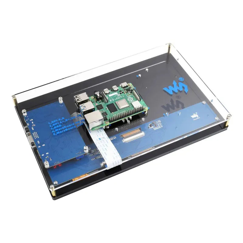 Waveshare 10.1in Capacitive Touch Screen LCD (F) w/ Case - Thumbnail 5