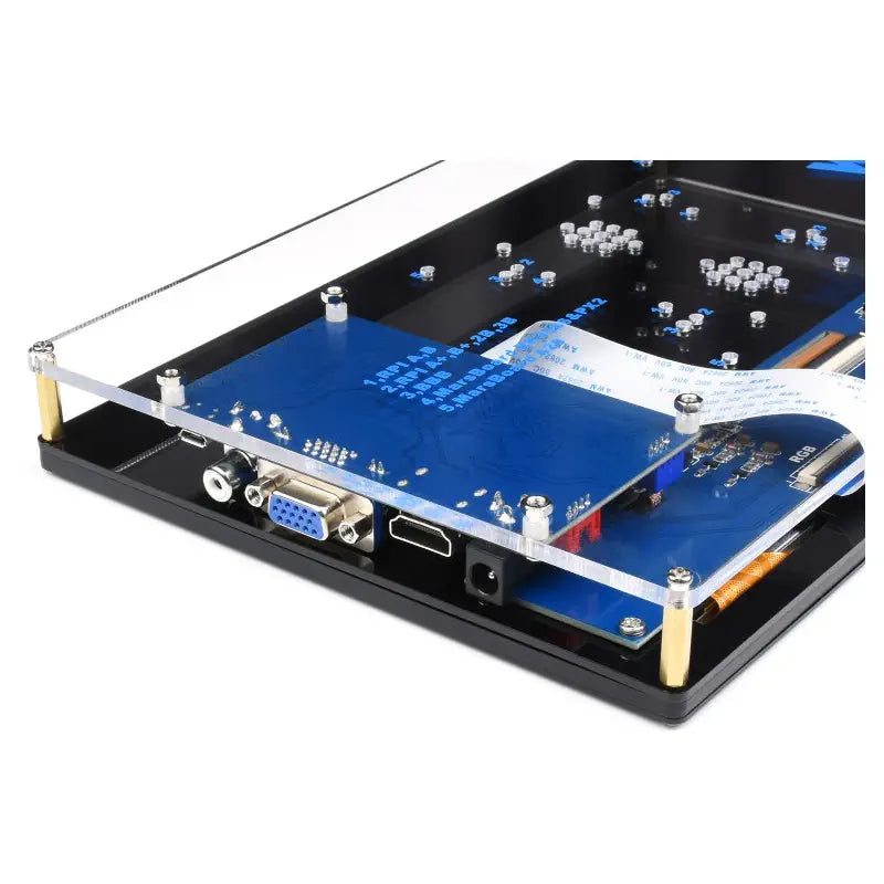 Waveshare 10.1in Capacitive Touch Screen LCD (F) w/ Case - Thumbnail 4