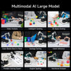 Yahboom DOFBOT Pro AI Large Model 3D Depth Vision Robotic Arm-Ultimate Version with Jetson NANO 4GB SUB Board