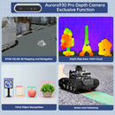 Hiwonder MentorPi T1 Raspberry Pi Robot Car – Tank Chassis, ROS2 AI Coding Robot with Large AI model ChatGPT, SLAM and Autonomous Driving (Starter Kit With Raspberry Pi 5 4GB)