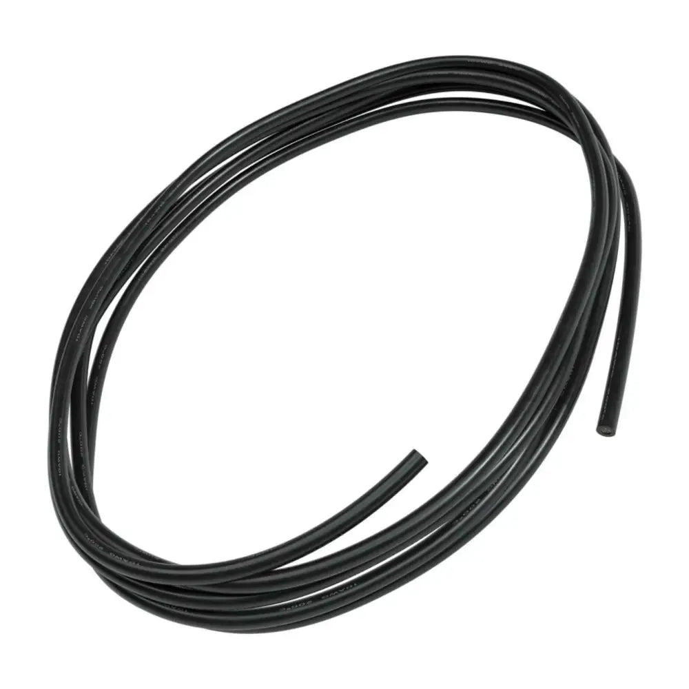 10AWG Black Premium Silicone-Jacket Wire (3m)